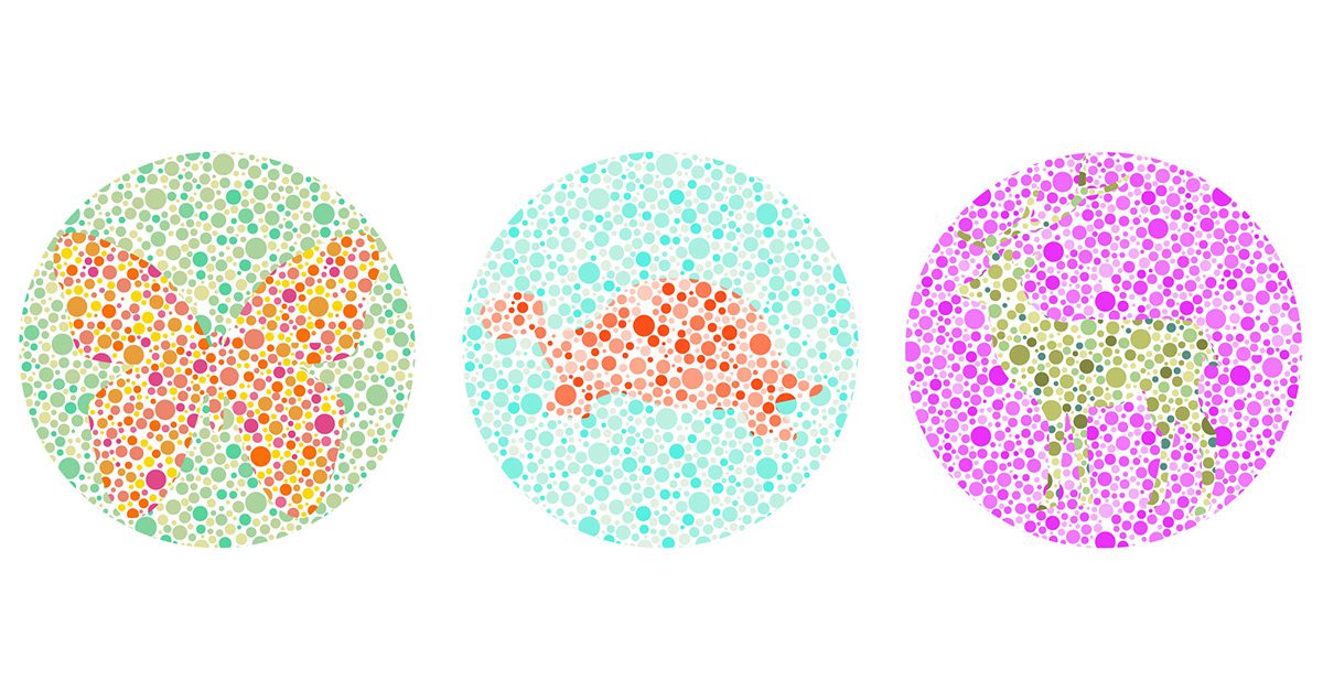color blindness test