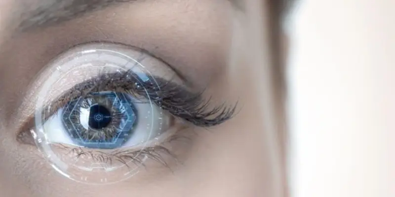 الرؤية بعد مسح العدسة بالليزر