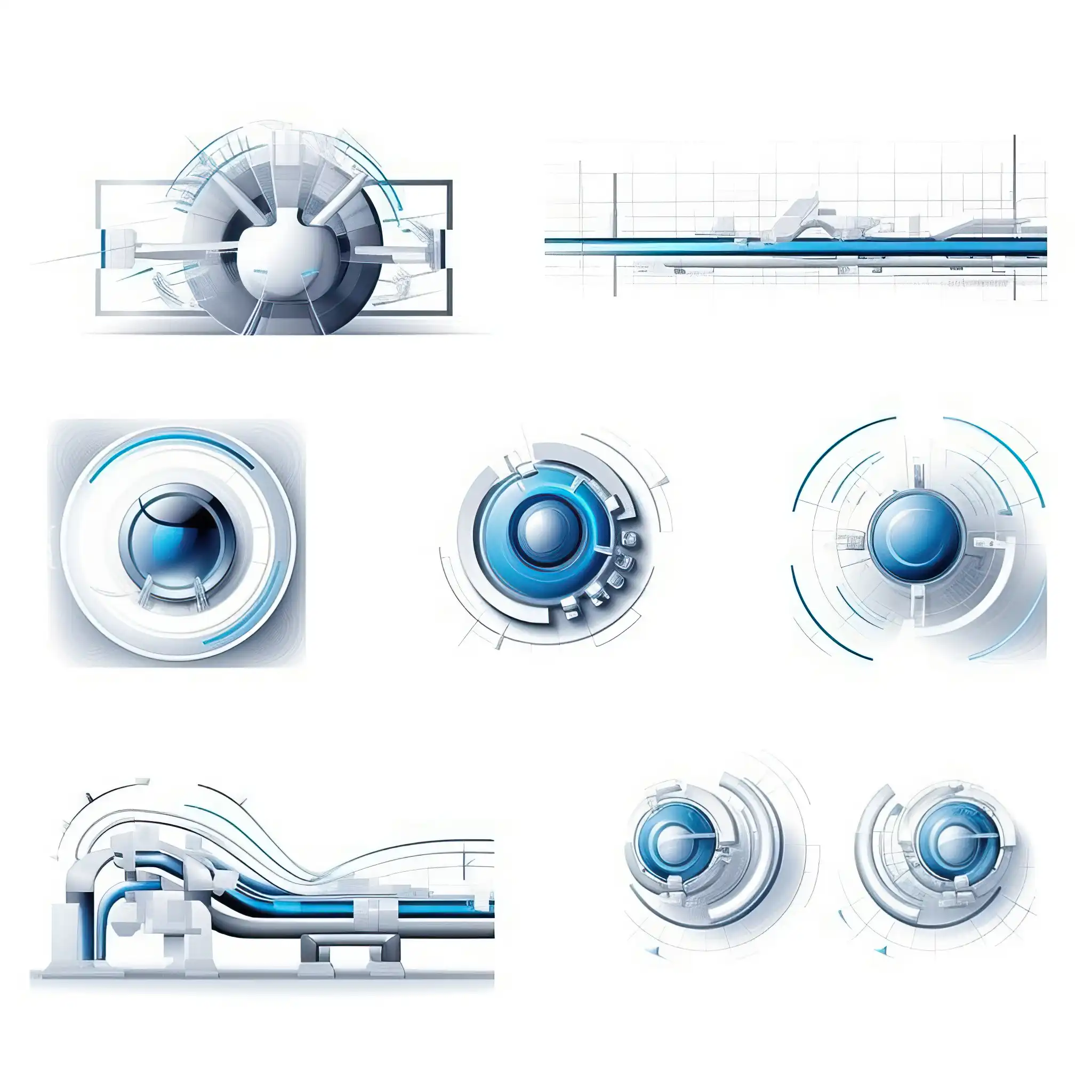 تعبر عن تقنيات تصحيح النظر المختلفة
