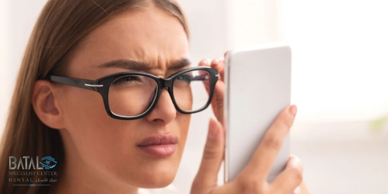 قصر النظر الخفيف جدًا