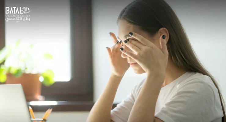 أنواع زغللة العين