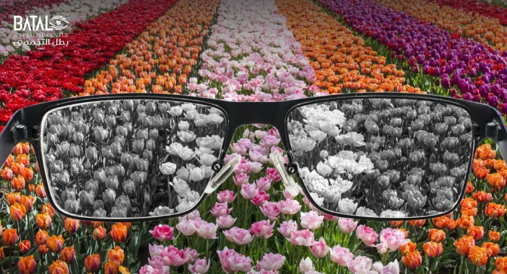 نظارات عمى الألوان
