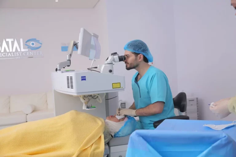 الرعاية الطيبة داخل مركز جراحات اليوم الواحد قبل الجراحة