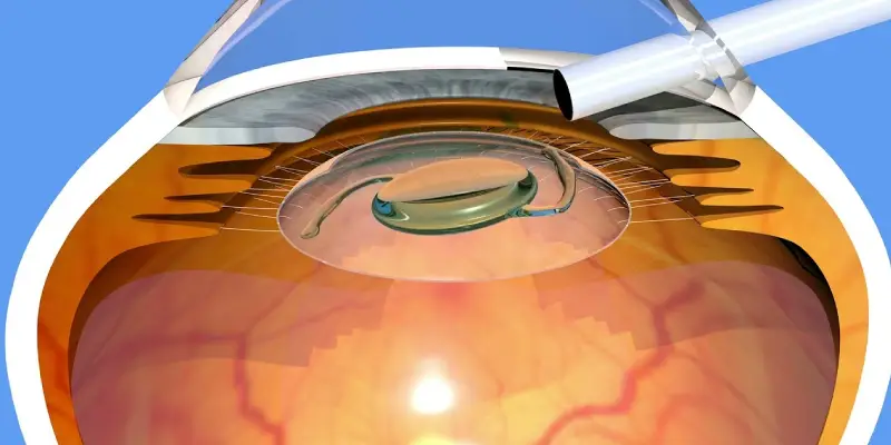 متى يستقر النظر بعد عملية المياه البيضاء؟