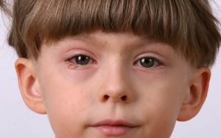 عيون الأطفال