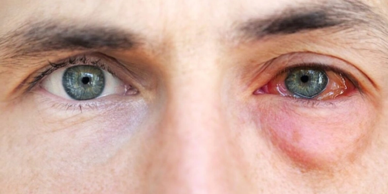 Active Eye Infections or Severe Allergic Eye Disease