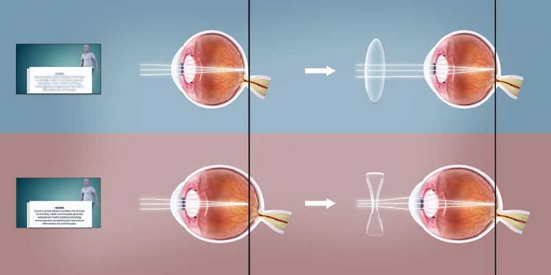  الأخطاء الانكسارية 