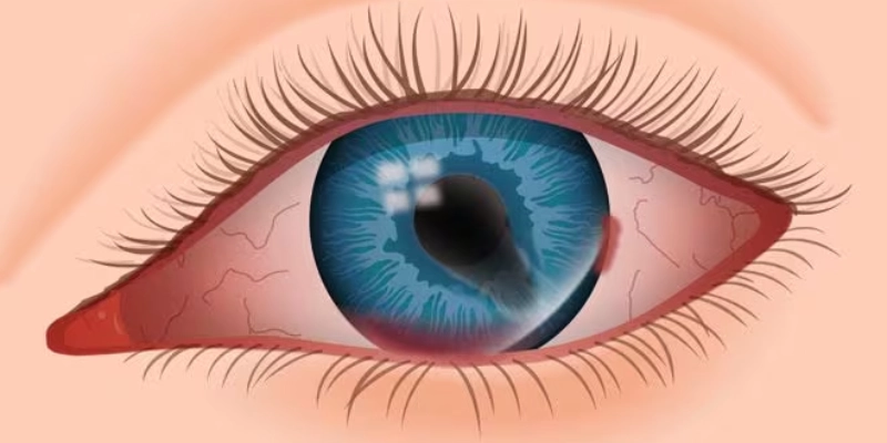 إصابات العين