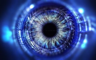 رؤية وميض أو فلاشات أمام العين