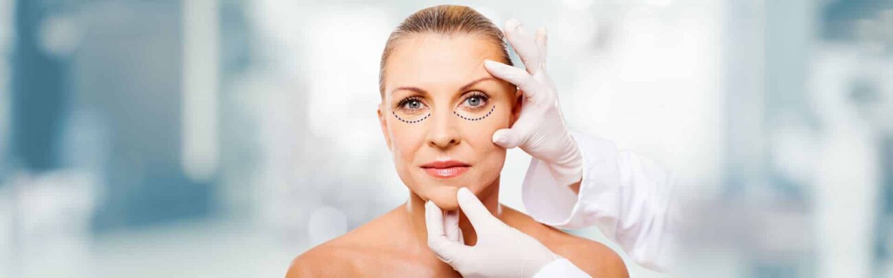 الفرق بين جراحة شد الجفن و شد الجفون بالخيوط