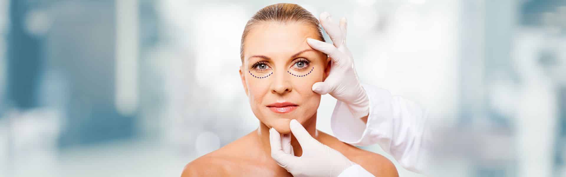 الفرق بين جراحة شد الجفن و شد الجفون بالخيوط