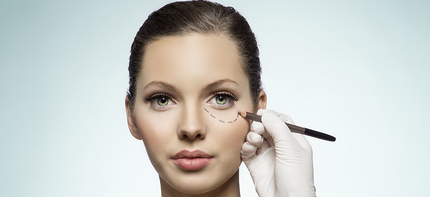 شد الجفون بدون عمليات