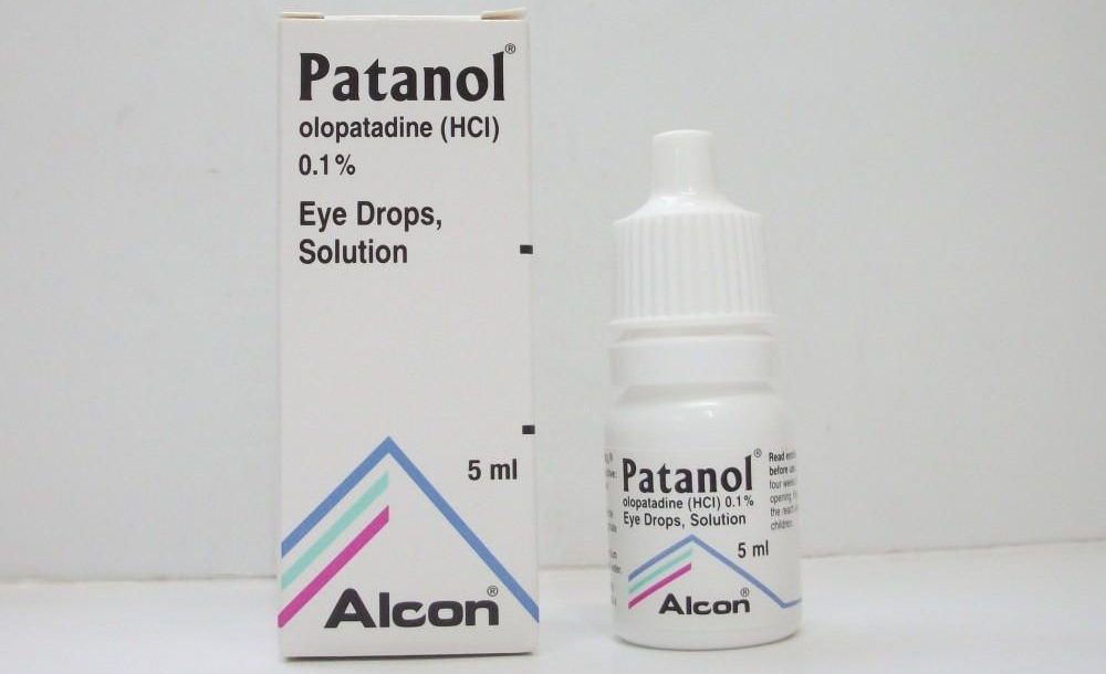 قطرة العين الملتهبة