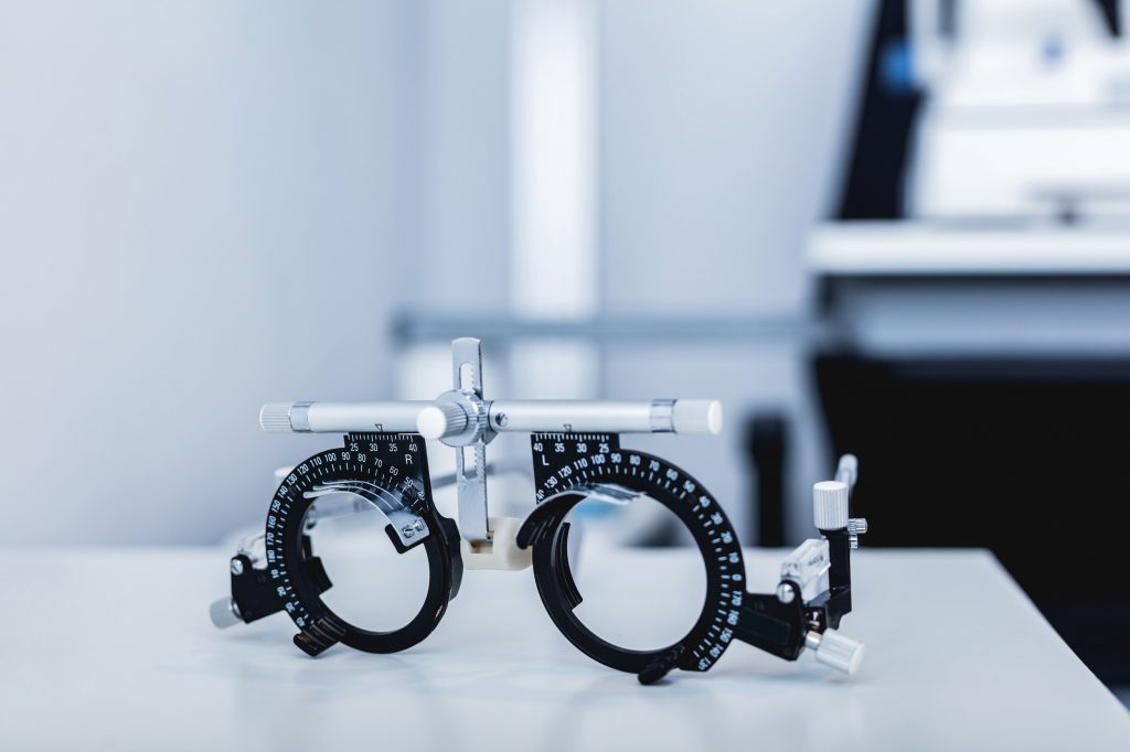 ماهو علاج ضعف النظر