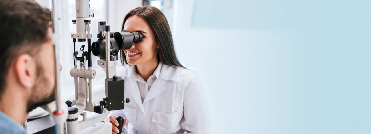 النزيف الزجاجي في العين