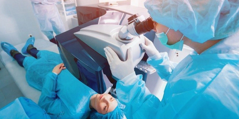 SMILE (Small Incision Lenticule Extraction)