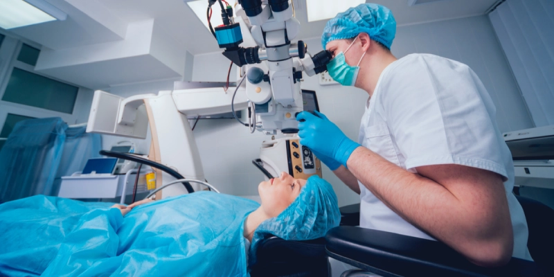 Recovery Time After Vision Correction Surgery