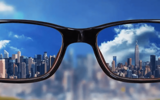 قصر النظر هو مرض كبير ومنتشر لدى الأطفال مع زياد