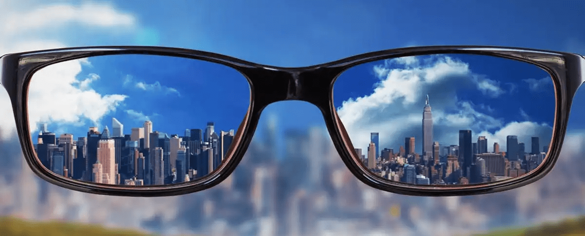 قصر النظر هو مرض كبير ومنتشر لدى الأطفال مع زياد