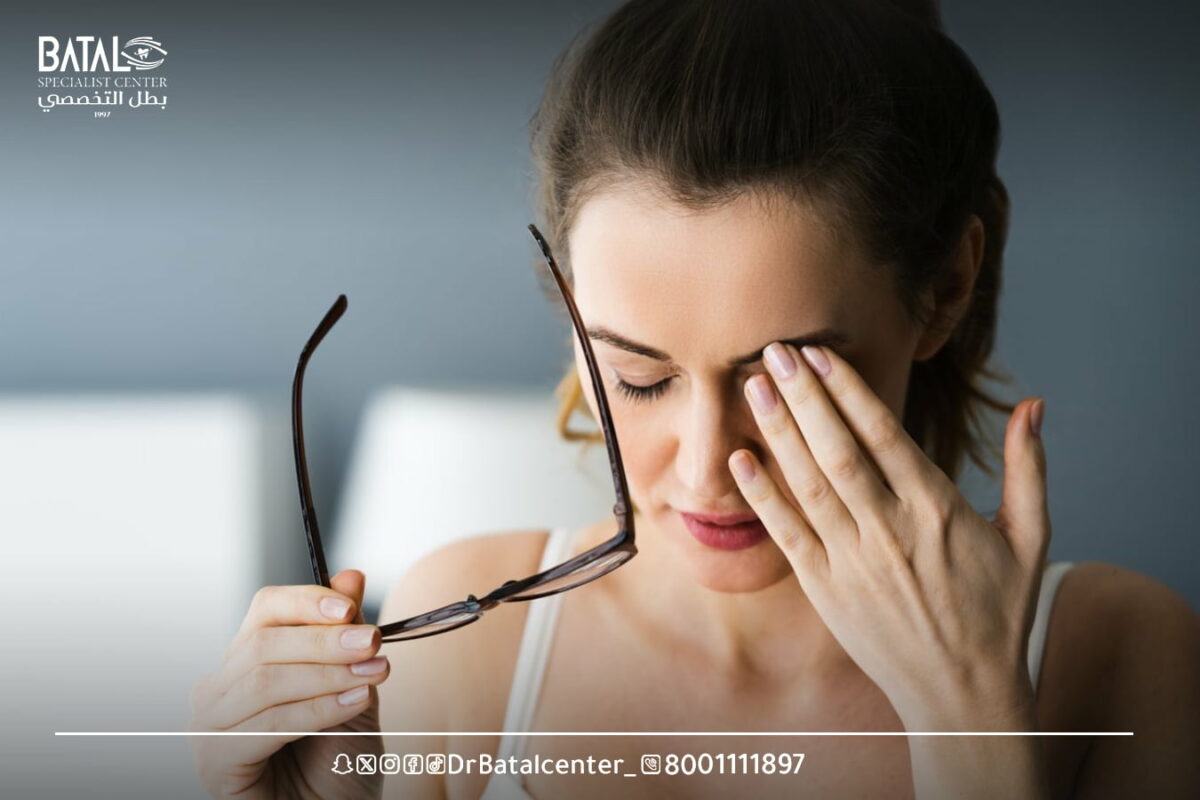 رأرأة العين الأسباب الأعراض والعلاج