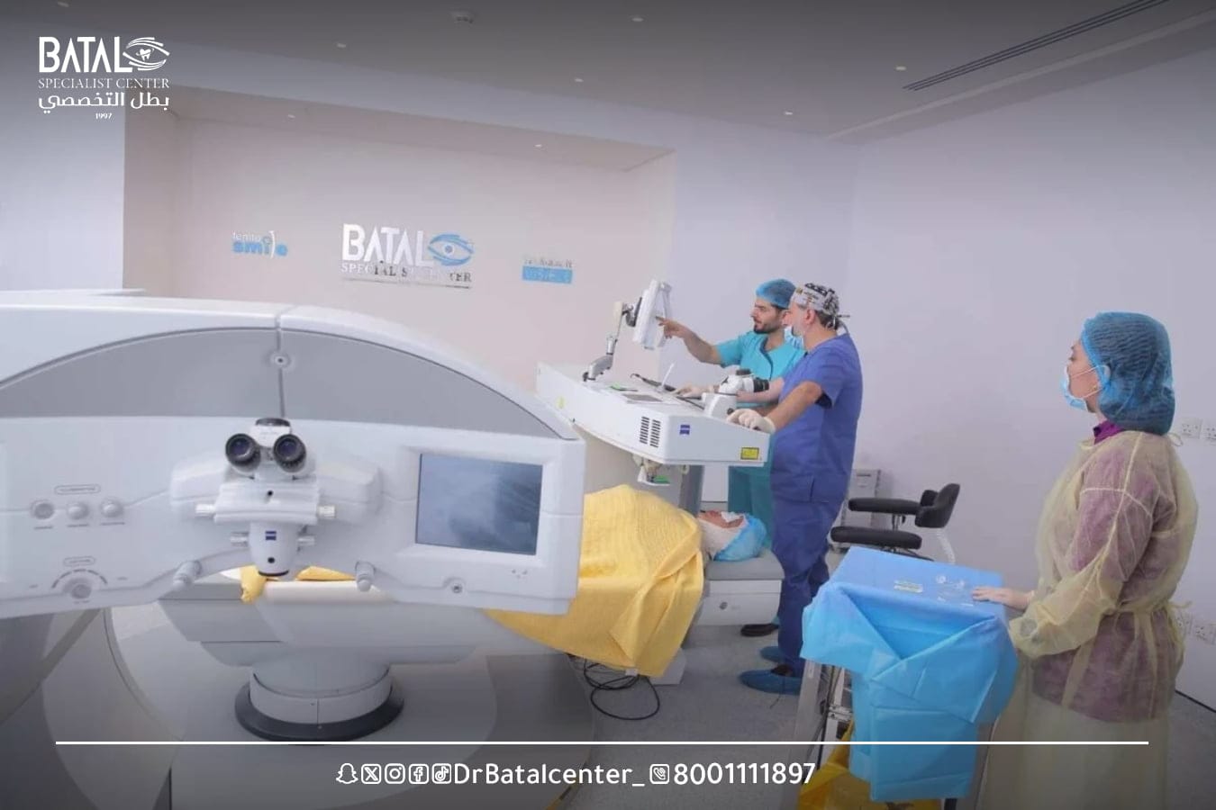 تجربتي مع عملية الحول ونجاحها على يد أمهر الاطباء