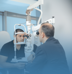 تجميل العيون
