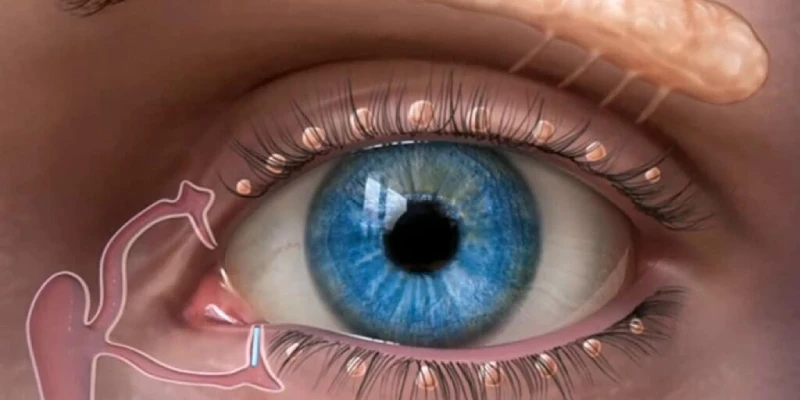 أسباب الومضات الضوئية في العين (فلاشات أمام العين)