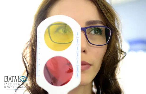 Some other vision problems, such as blurred vision, may require similar comprehensive examinations.