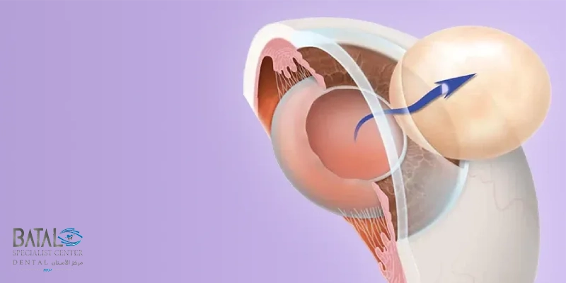 What is the process of removing cataracts ( cataracts) and implanting lenses inside the eye?