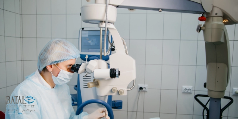 White water and lens implantation procedures