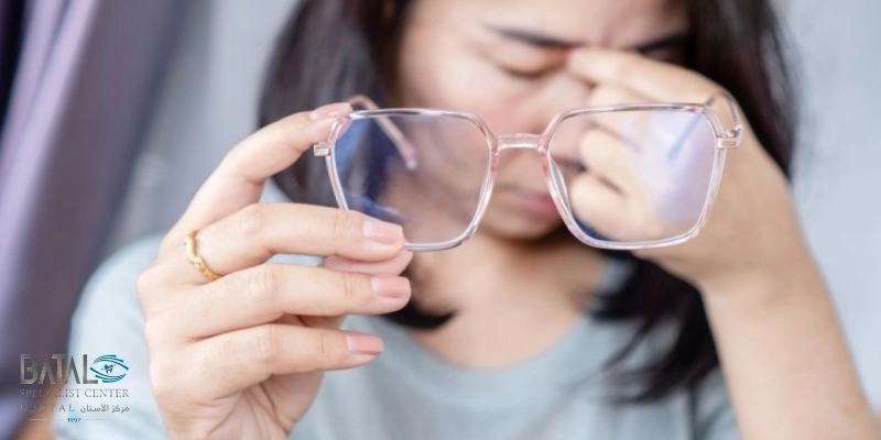 Tips from doctors at Batal Specialized Complex to prevent double vision