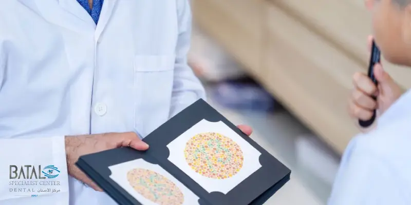 What is color blindness and how does it affect your vision?