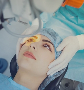 عمليات الماء الأبيض (الساد)