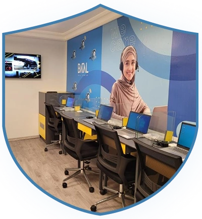 فريقنا معك على مدار الساعة