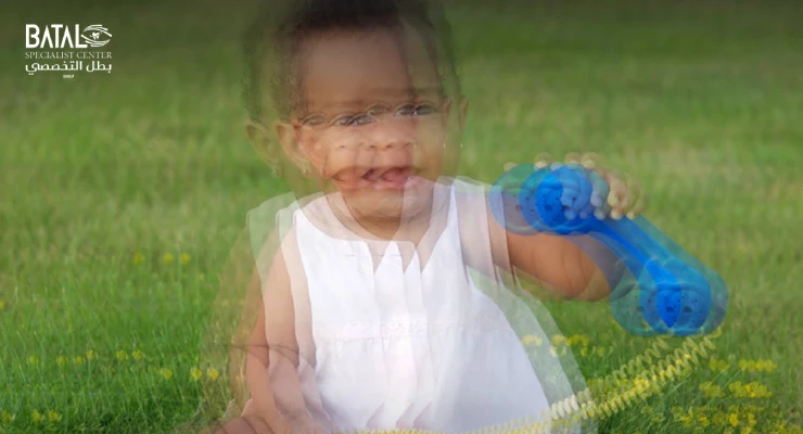 What is double vision (intercession)