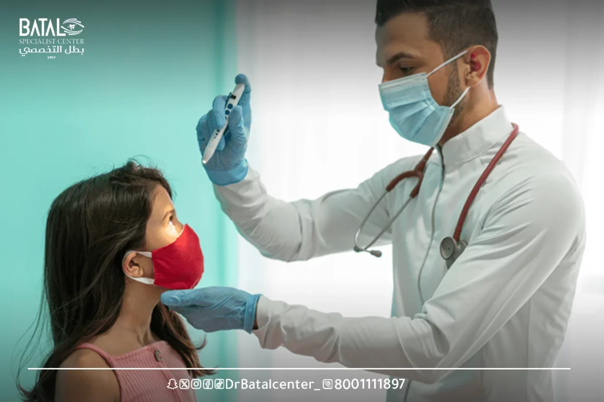 Fundus examination drops and their role in dilating the pupil