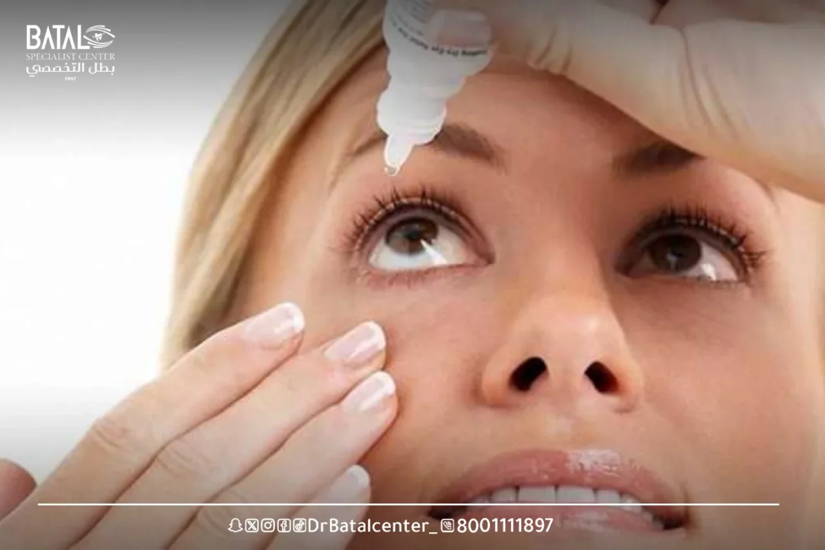 When does fundus dilation drops for adults take effect?