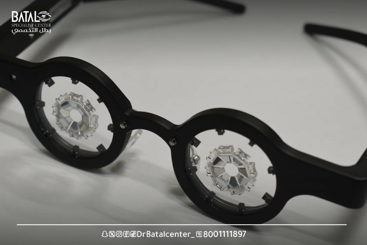 The importance of eye examination to diagnose poor vision