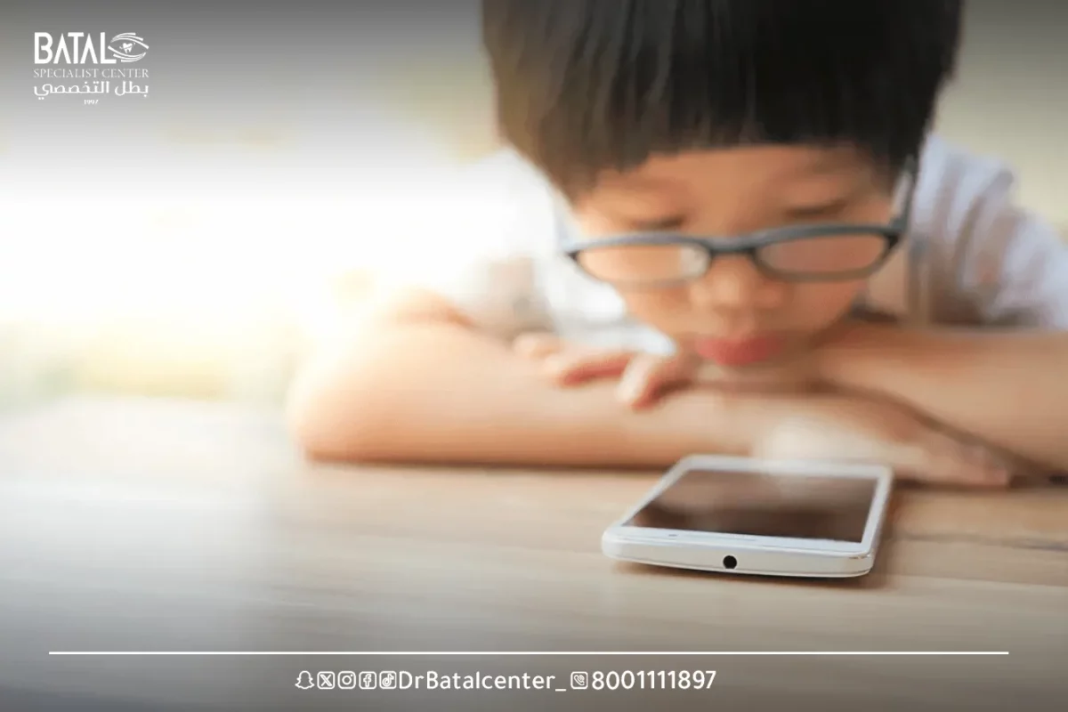 Other signs and symptoms of myopia in children may include: