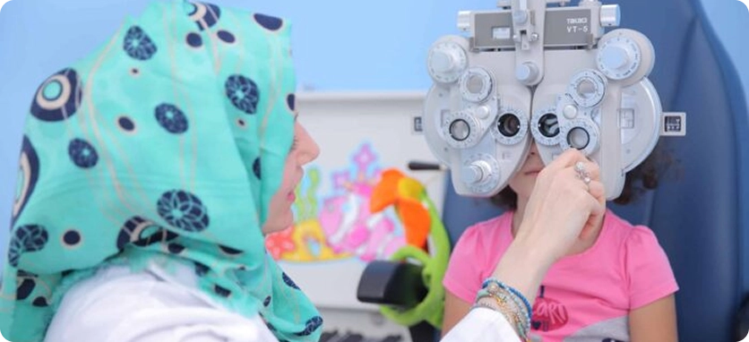 التشخيص المبكر لاكتشاف حول العين