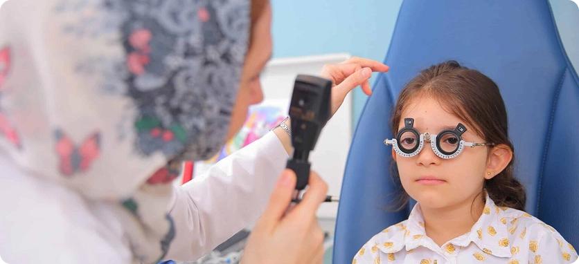 علاج التهاب العين عند الأطفال في المنزل