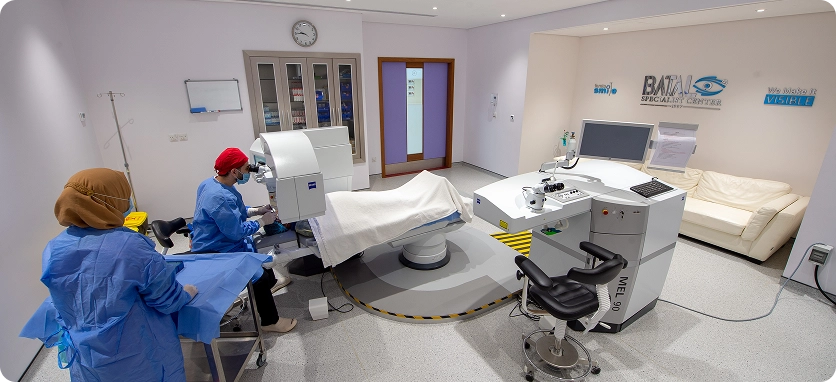 أفضل عيادات عينية في جدة