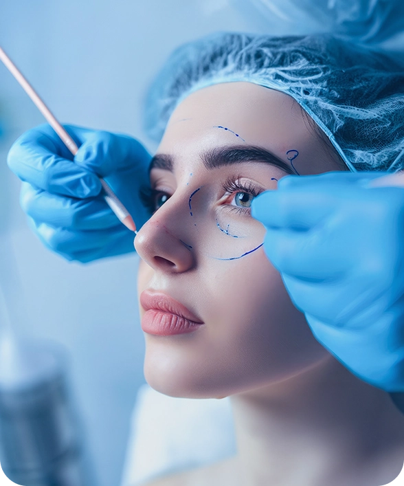 جراحة الأجفان ومجرى الدمع