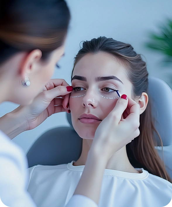 عمليات تجميل العيون في مدينة جدة