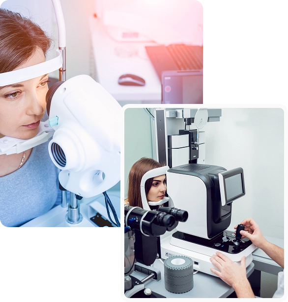 تصحيح الإبصار بالليزر