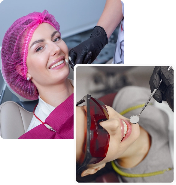 تجميل الأسنان (Smile Design)