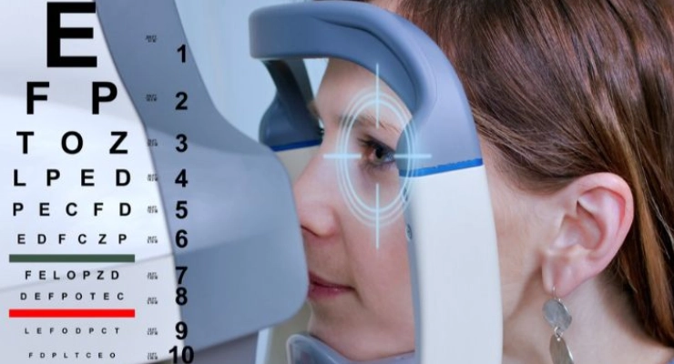 Comprehensive Eye Examination in Yanbu