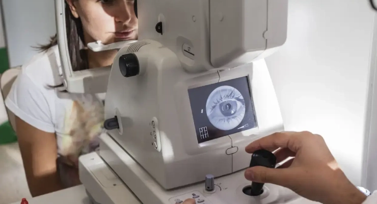 Fundus and Retina Examination