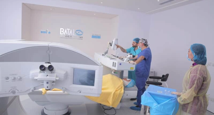 رحلة المريض في مركز بطل لجراحة الشبكية