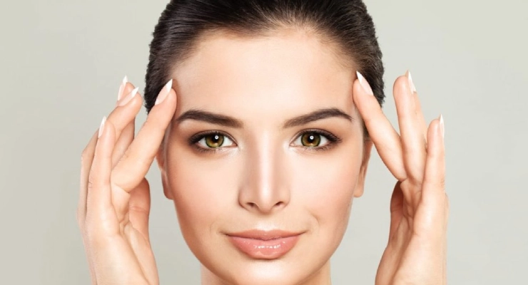 رفع الحاجب الصدغي